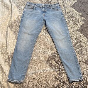 Old Navy Light Blue Women's Skinny Jeans
